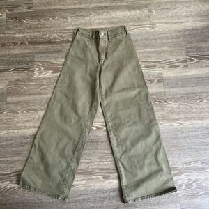 Universal Thread Olive Green Jeans